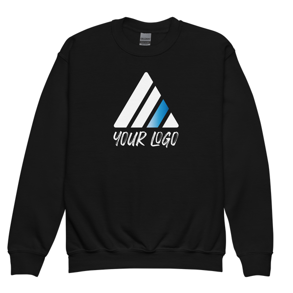 Youth Crew Sweatshirt | Gildan 18000B