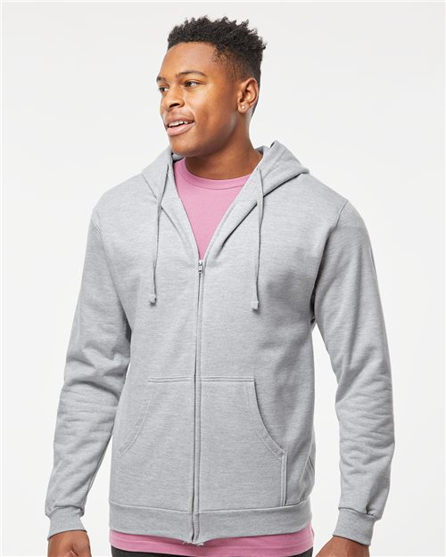 Unisex Full-Zip Hooded Sweatshirt | Tultex 331