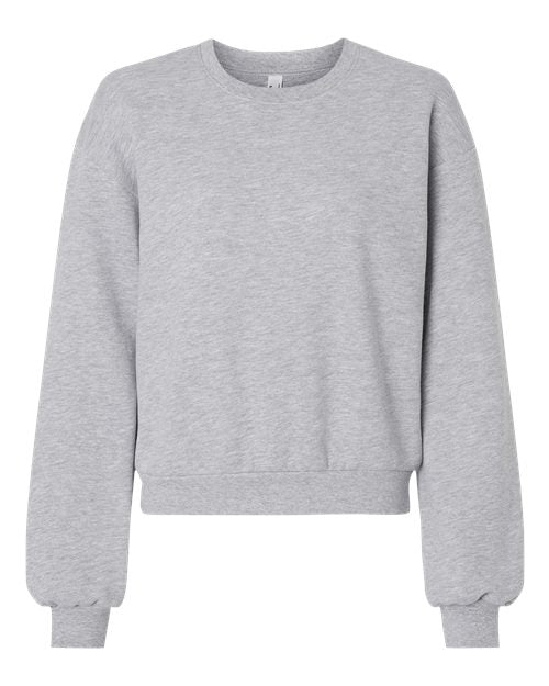 Women's ReFlex Fleece Crewneck Sweatshirt | American Apparel RF494