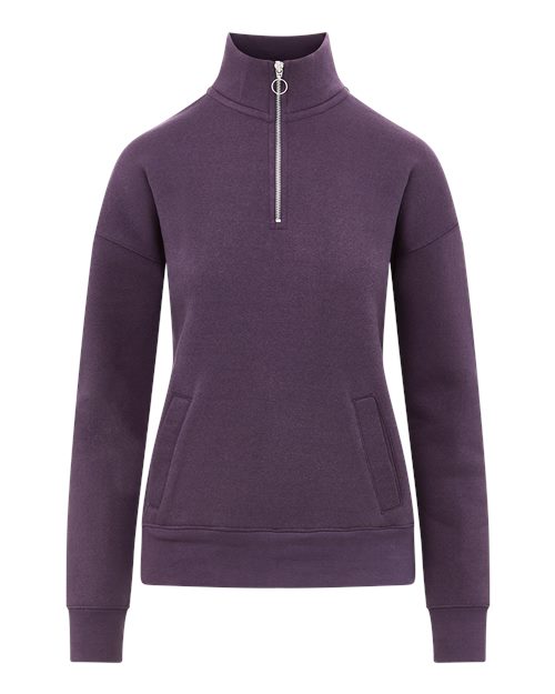 Women's Cloud Fleece Quarter-Zip Sweatshirt | MV Sport W20189