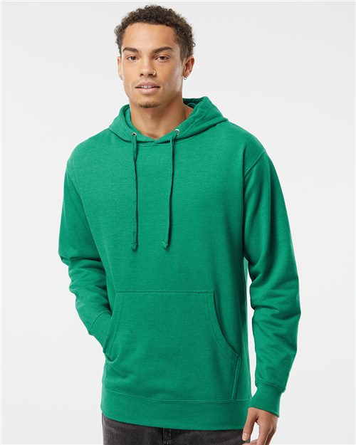 Unisex Midweight Hooded Sweatshirt | Independent Trading Co. SS4500