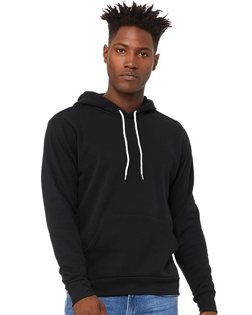 Unisex Sponge Fleece Hoodie Sweatshirt | BELLA + CANVAS 3719
