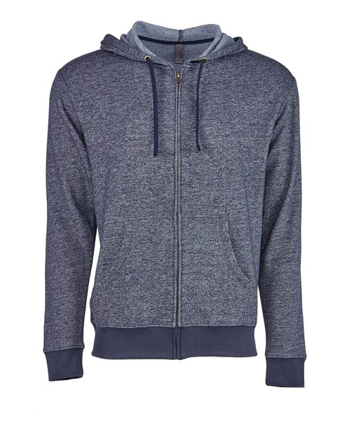 Unisex Pacifica Full-Zip Hoodie Sweatshirt | Next Level 9600