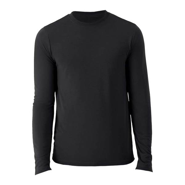 Cool DRI® Cotton Touch Long Sleeve T-Shirt | Hanes 484L