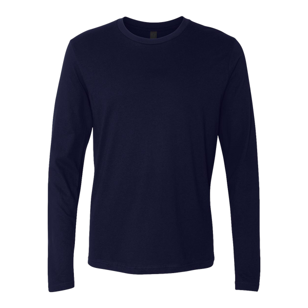 Cotton Long Sleeve T-Shirt | Next Level 3601