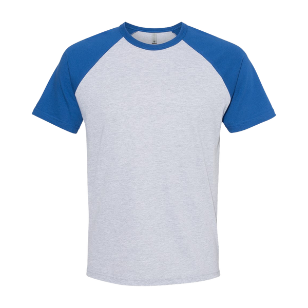 Cotton Raglan T-Shirt | Next Level 3650