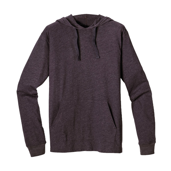 Eco Jersey Pullover Hooded Long Sleeve T-Shirt | Econscious EC1085
