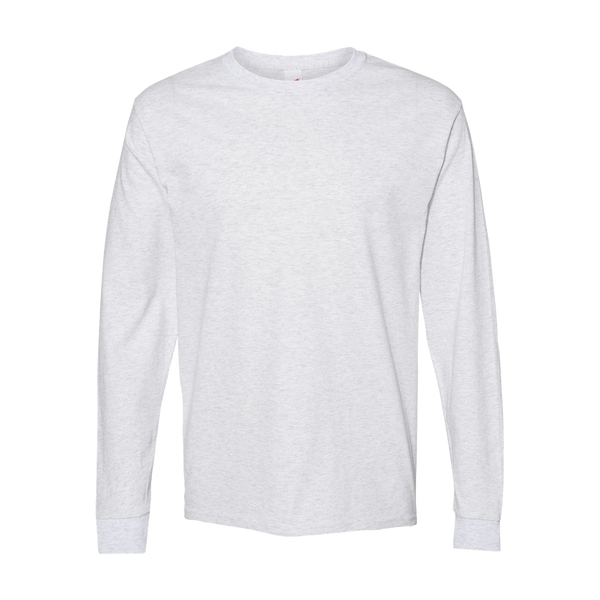 Essential-T Long Sleeve T-Shirt | Hanes 5286