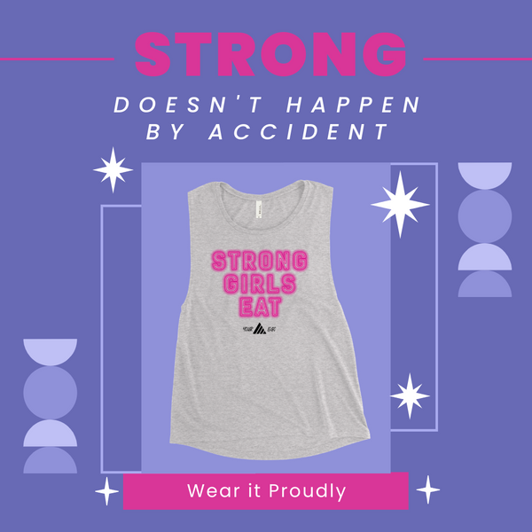 Strong Doesn't Happen by Accident