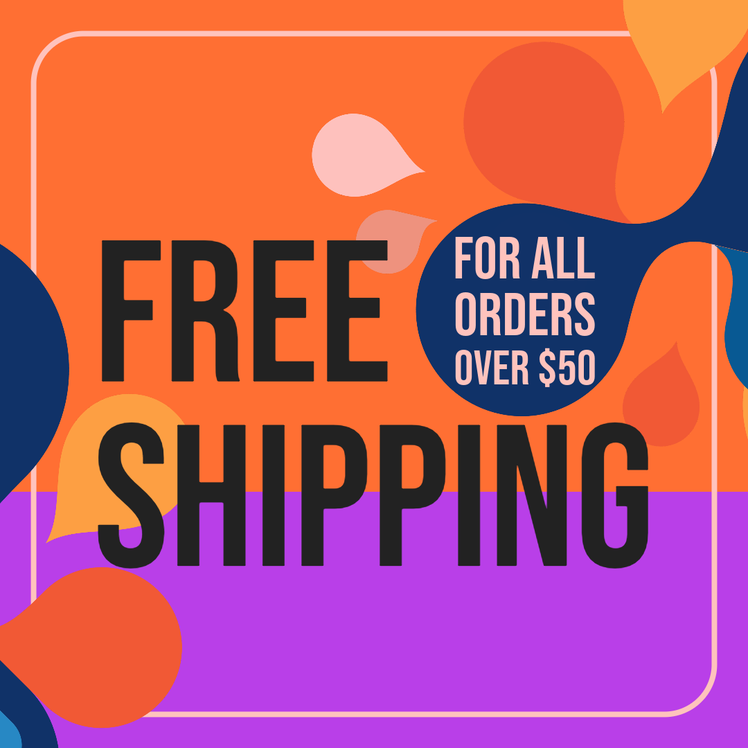 Free Shipping - Colors