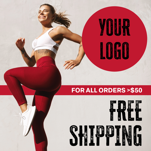 Free Shipping - Red