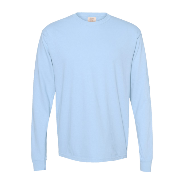 Garment-Dyed Heavyweight Long Sleeve T-Shirt | Comfort Colors 6014