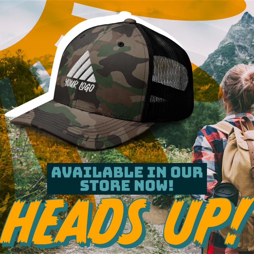 Heads Up - Cammo Hat