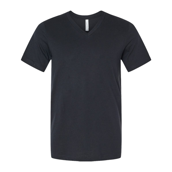 Heather CVC V-Neck Tee | BELLA + CANVAS 3005CVC