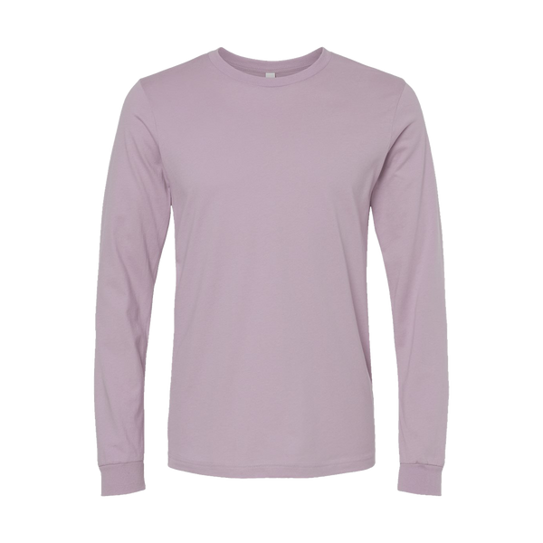 Jersey Long Sleeve Tee | BELLA + CANVAS 3501