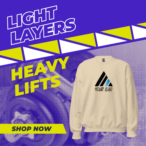 Light Layers, Heavy Lifts