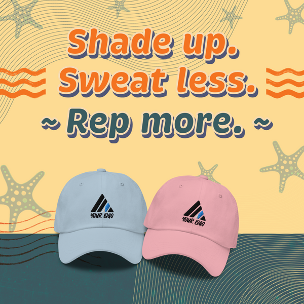 Shade Up. Sweat Less. Rep More.