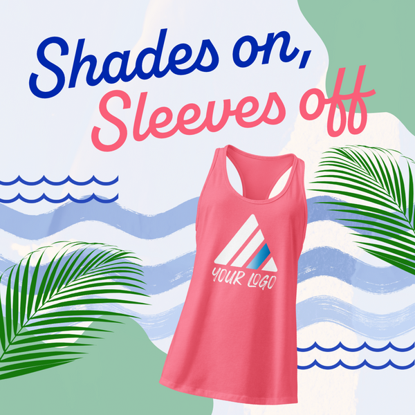 Shades On, Sleeves Off.