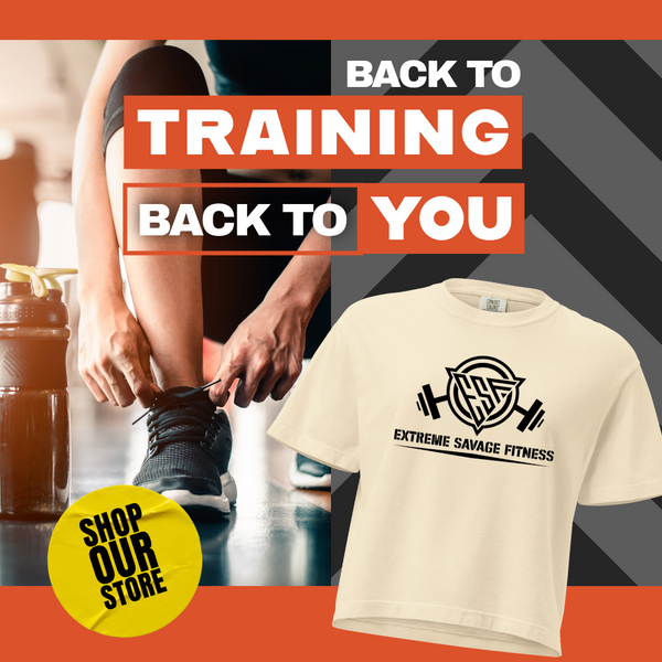 Back To Training. Back to You.