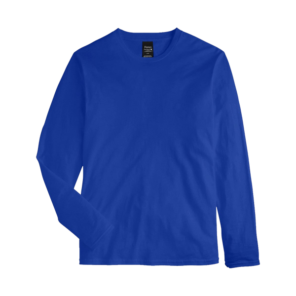 Perfect-T Long Sleeve T-Shirt | Hanes 498L