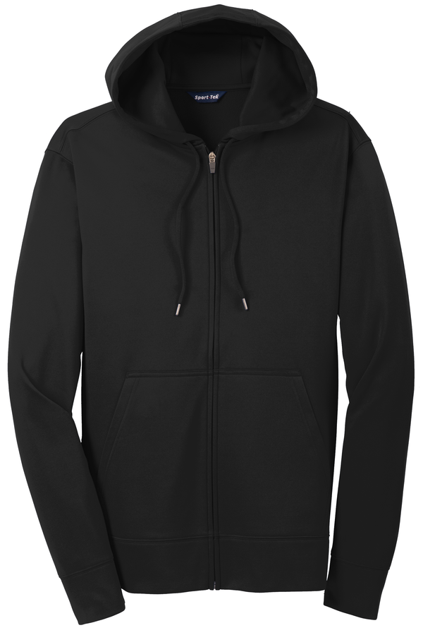 Sport-Wick Fleece Full-Zip Hoodie | Sport-Tek ST238