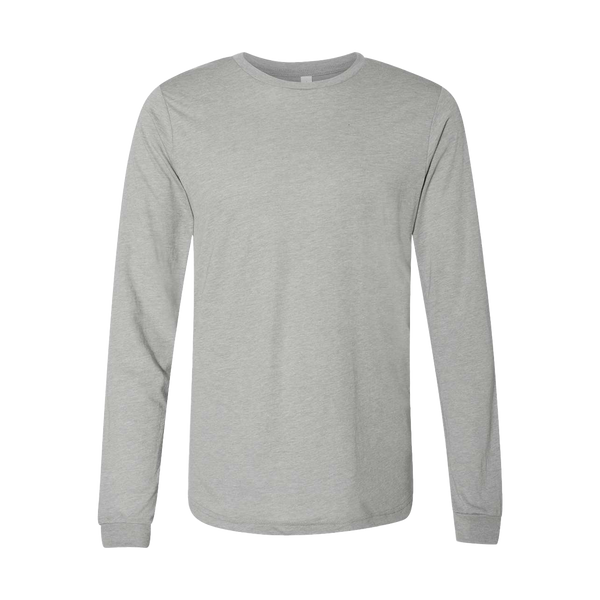 Triblend Long Sleeve Tee | BELLA + CANVAS 3513