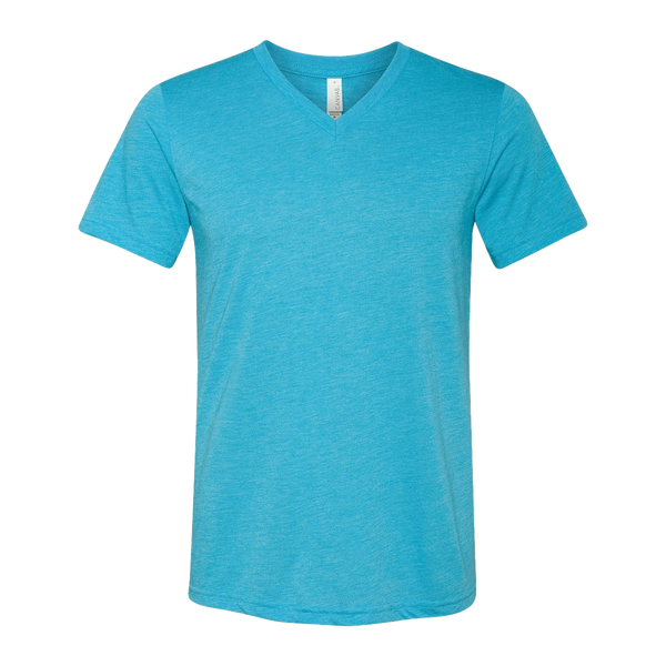Triblend V-Neck Short Sleeve Tee | BELLA + CANVAS 3415