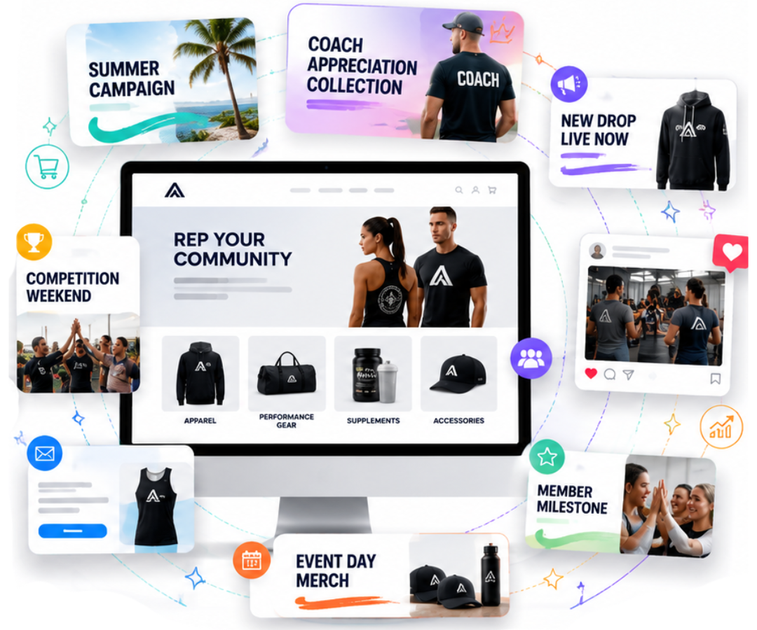 FlipSwitch brand engagement system visual