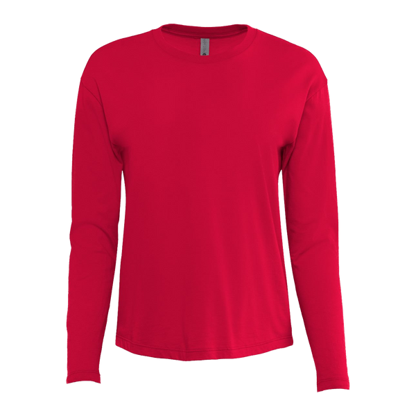 Women's Cotton Relaxed Long Sleeve T-Shirt | Next Level 3911