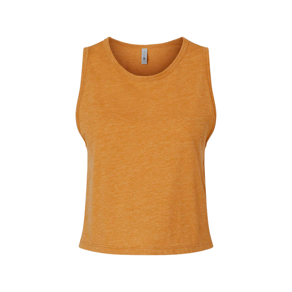 Women's Festival Crop Tank | Next Level 5083