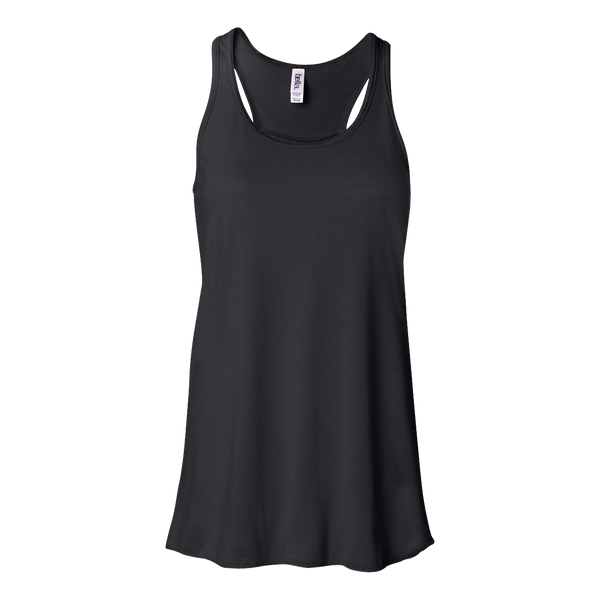 Women's Flowy Racerback Tank | BELLA + CANVAS 8800