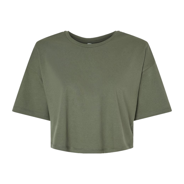 Women's Jersey Crop Tee | BELLA + CANVAS 6482