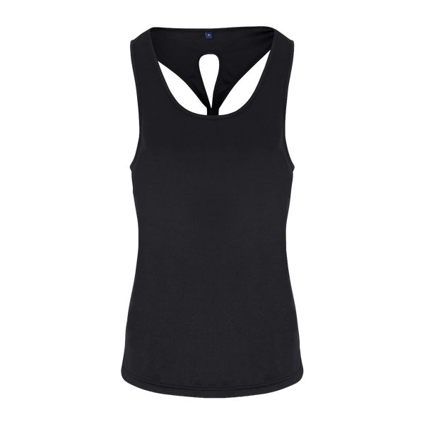 Women's Knot Back Venus Tank | TriDri TD042