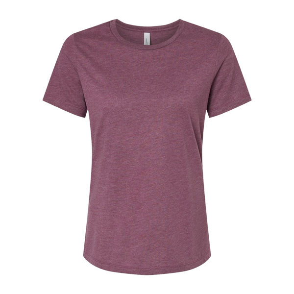 Women’s Relaxed Fit Heather CVC Tee | BELLA + CANVAS 6400CVC