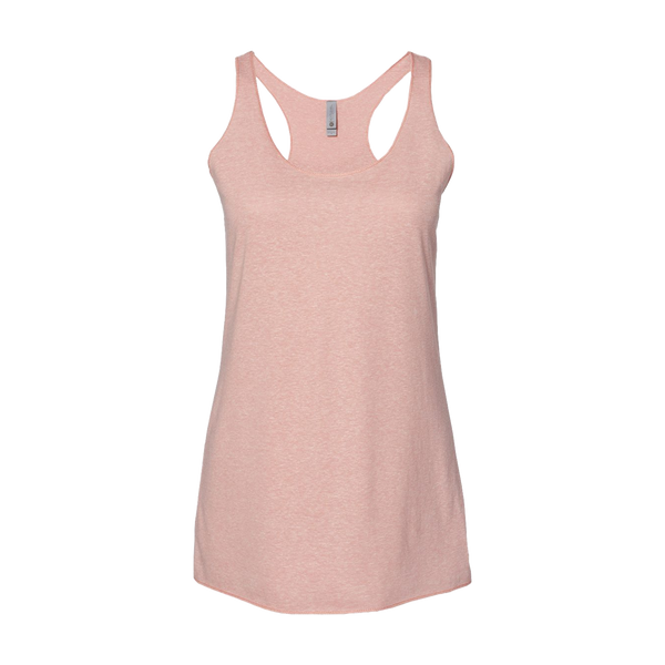Women’s Triblend Racerback Tank | Next Level 6733