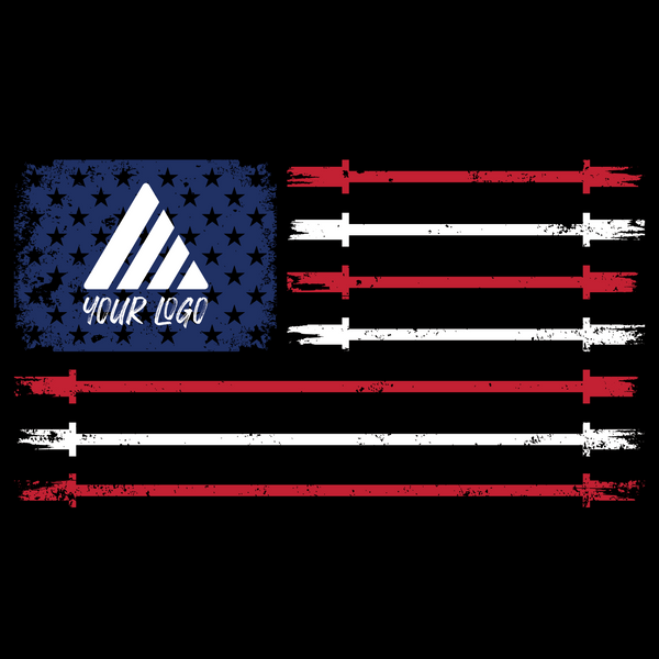 Barbell Flag