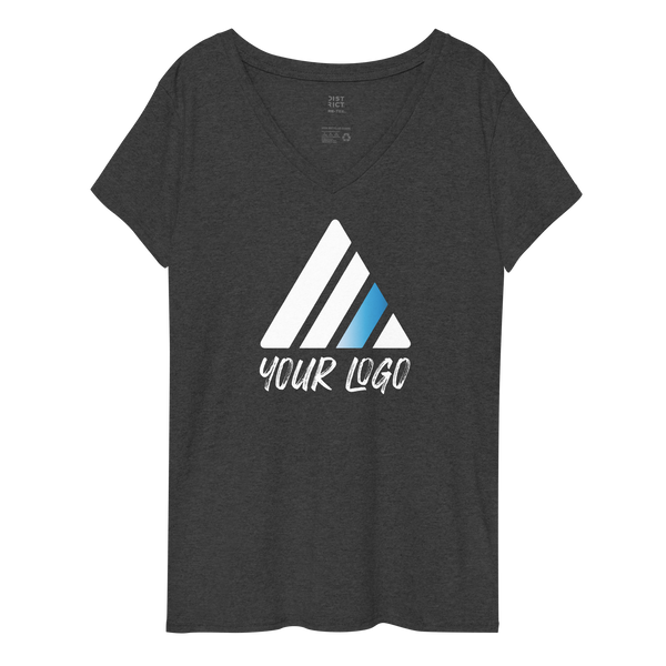 Women's Recycled V-Neck T-Shirt | District DT8001