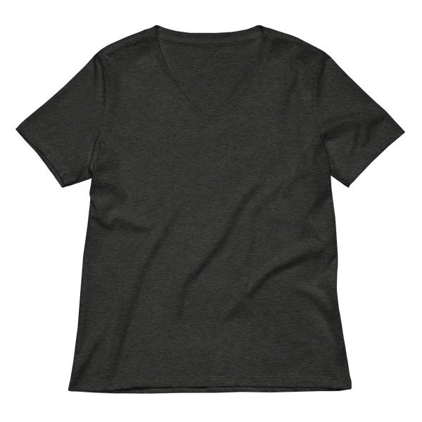 Women's Relaxed Fit V-Neck | Bella + Canvas 6405CVC