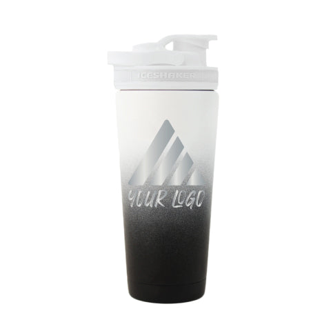 Branded Ice Shaker Insulated Bottle