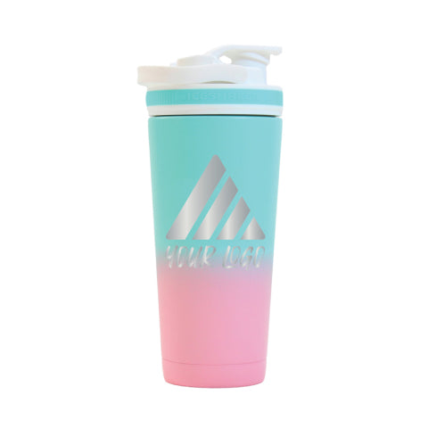 Branded Ice Shaker Insulated Bottle