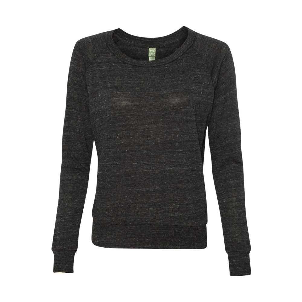 Women's Eco-Jersey Slouchy Pullover | Alternative 1990E1