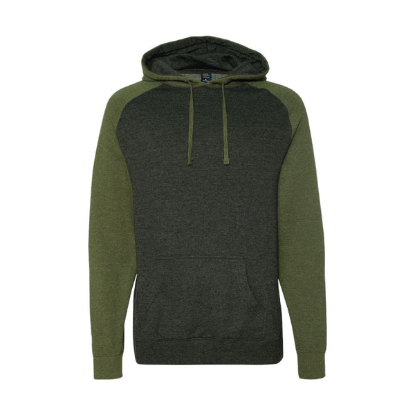Raglan Hooded Sweatshirt | Independent Trading Co. IND40RP
