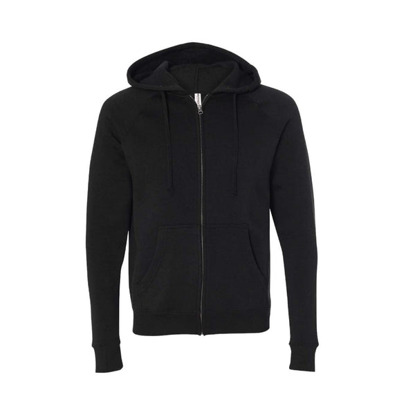 Unisex Special Blend Raglan Full-Zip Hooded Sweatshirt | Independent Trading Co. PRM33SBZ