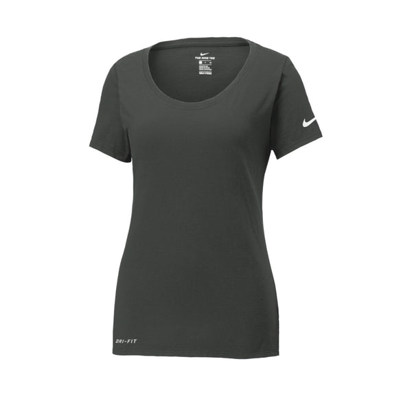 Ladies Dri-FIT Scoop Neck Tee | Nike NKBQ5234