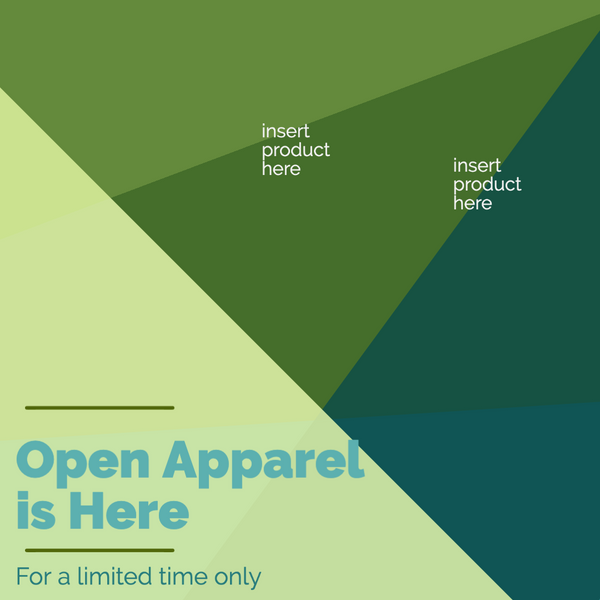 Open Apparel is Here