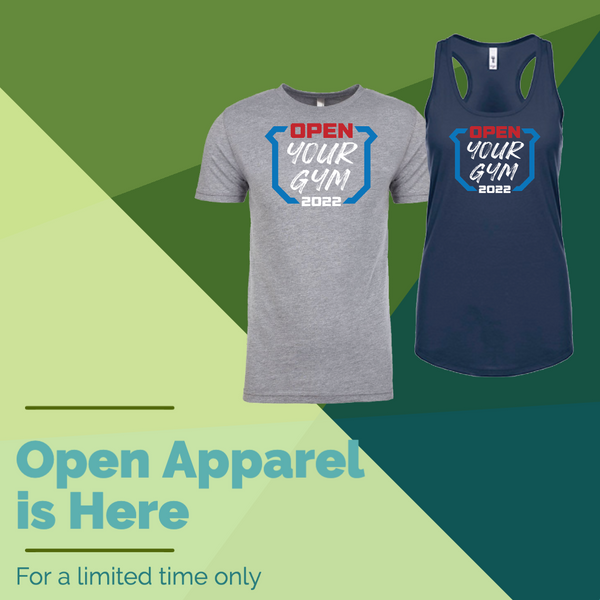 Open Apparel is Here