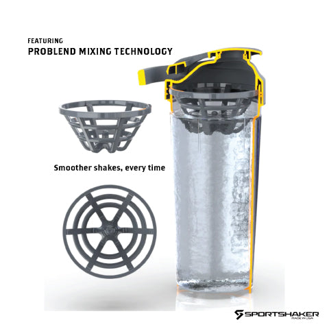 Branded Sport Shaker Bottle