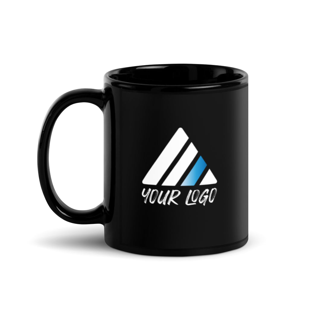 Black Glossy Mug