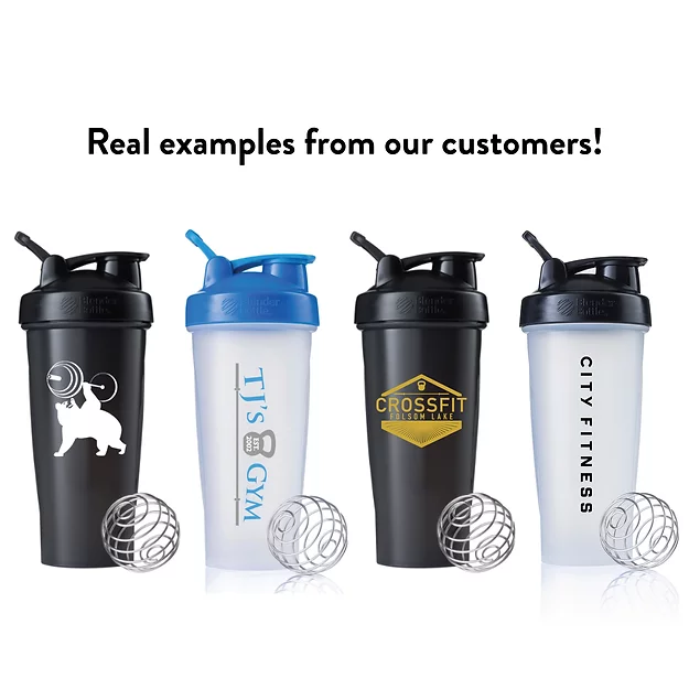 Branded Blender Bottles