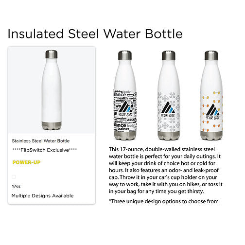 Drinkware Power-Up